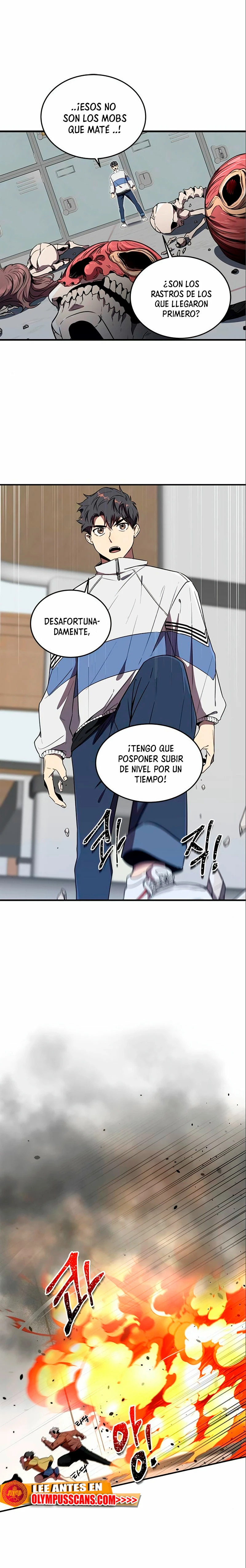 El regreso del legendario Ranker > Capitulo 7 > Page 121